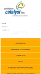 Mobile Screenshot of caribbeancatalyst.com